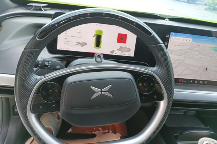 Used XPeng P7 2021 562E Pengyi Performance Edition Steering Wheel