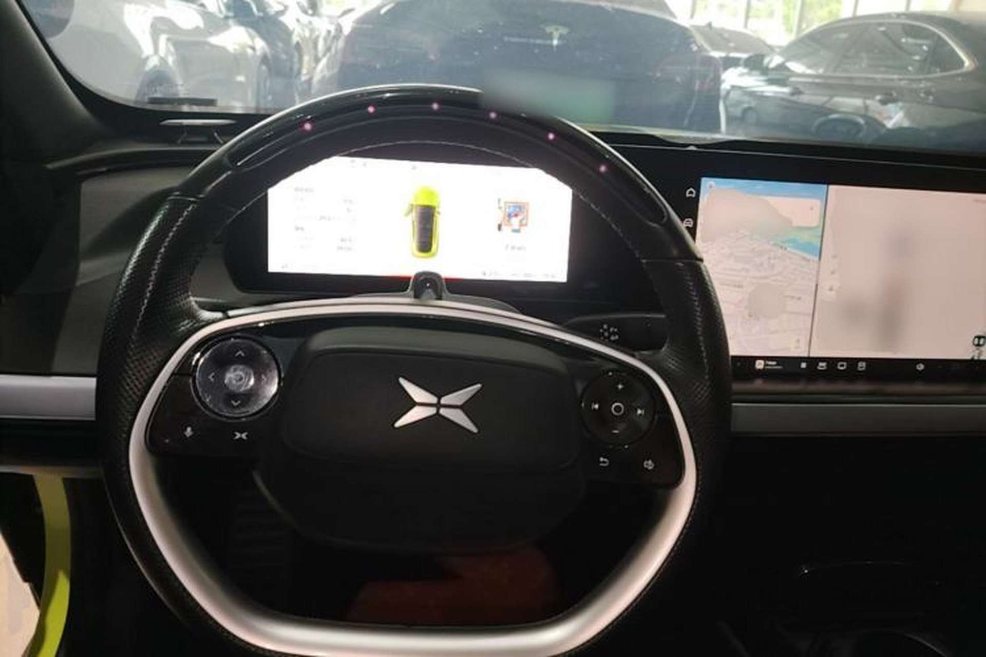 Used XPeng P7 2021 562E Pengyi Performance Edition Steering Wheel