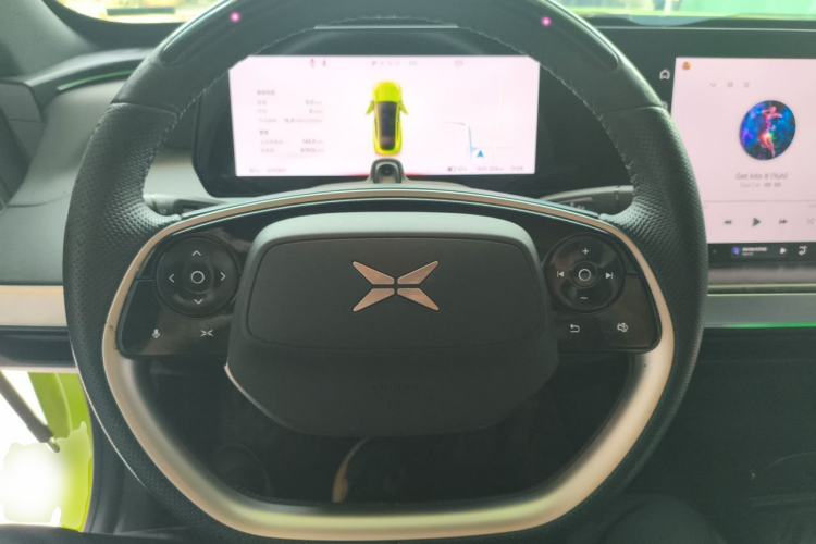Used XPeng P7 2021 670E Pengyi Edition Steering Wheel