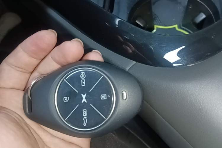 Used XPeng P7 2021 670E Pengyi Edition Vehicle Key