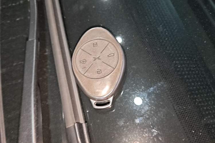 Used XPeng P7 2021 670E Pengyi Edition Vehicle Key