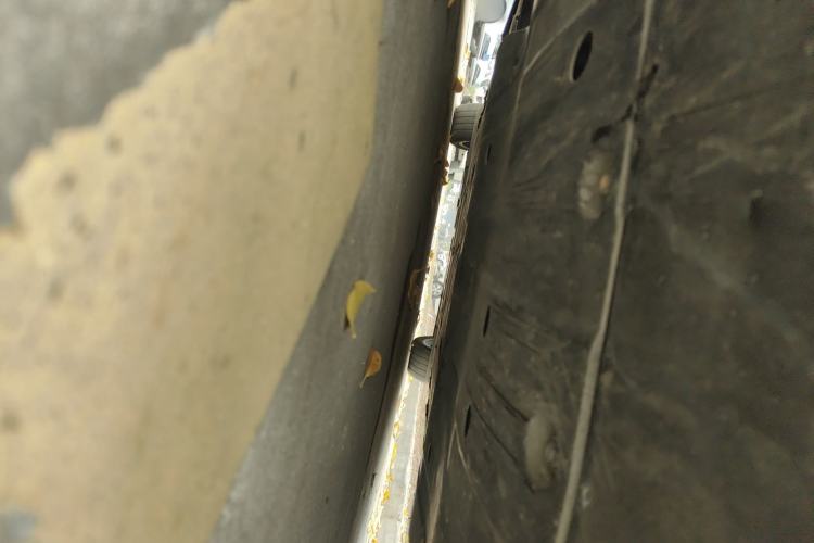 Used XPeng P7 2021 480G Chassis Front