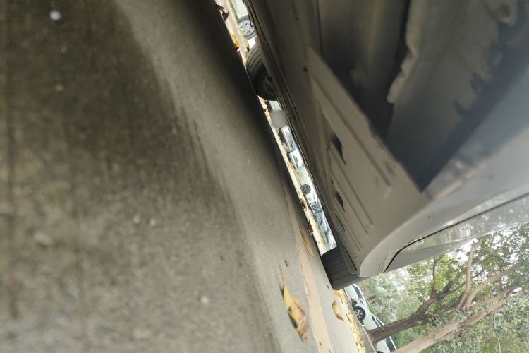 Used XPeng P7 2021 480G Chassis Front Left