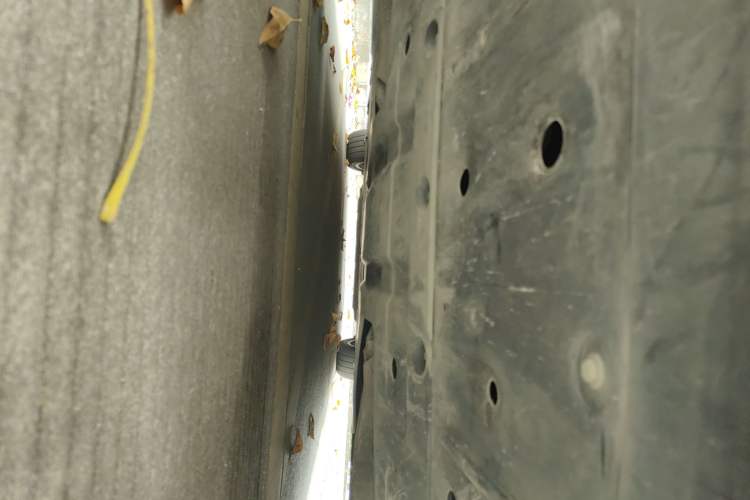 Used XPeng P7 2021 480G Chassis Rear