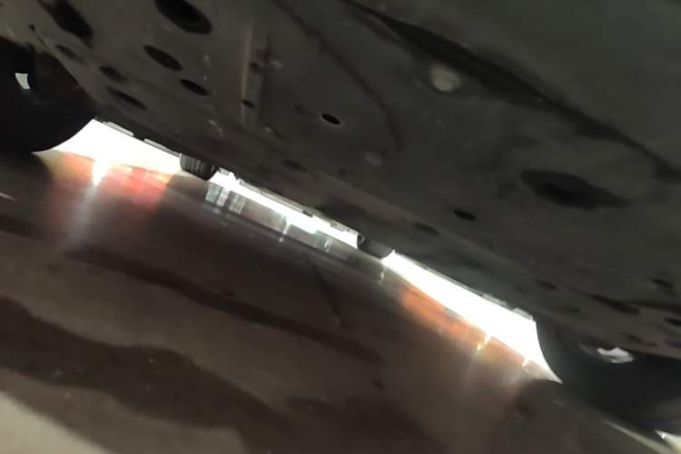 Used XPeng P7 2021 480N Chassis Rear
