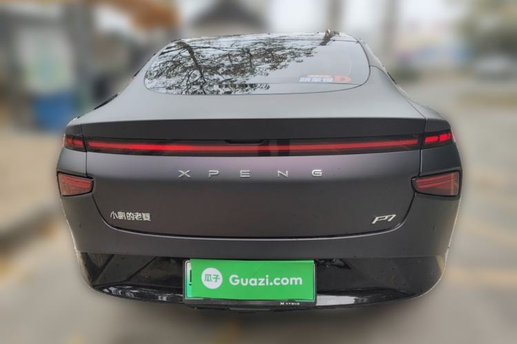 Used XPeng P7 2021 480G Rear