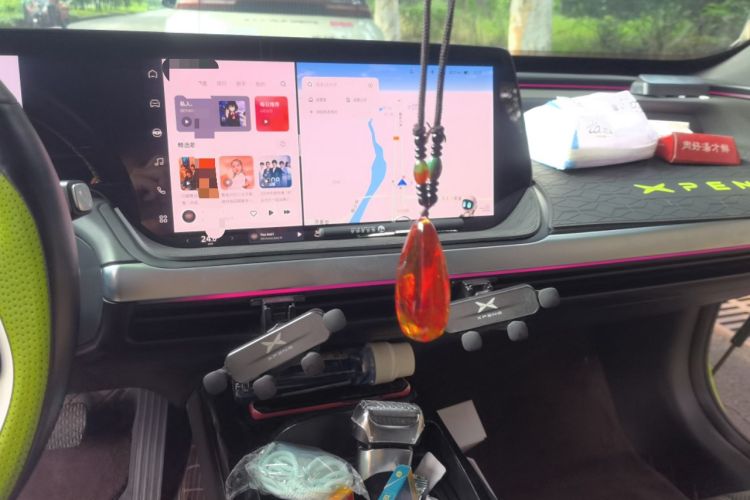 Used XPeng P7 2021 670E Pengyi Edition Audio And AC Panel