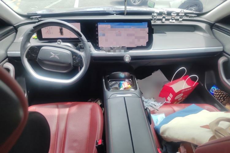 Used XPeng P7 2021 480N Center Console