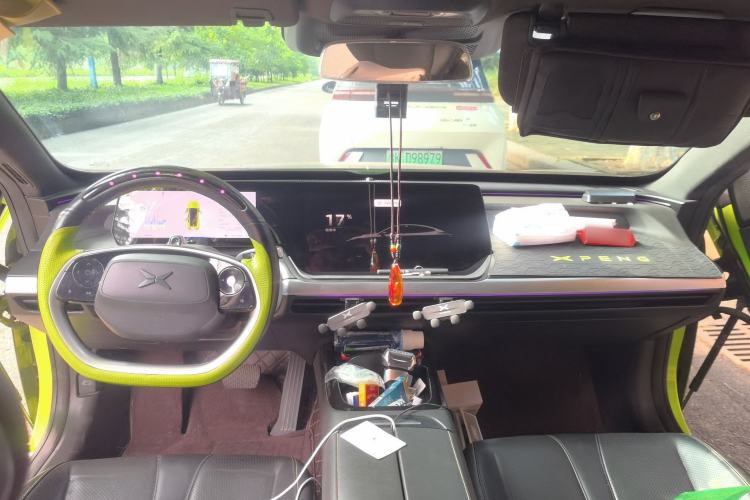 Used XPeng P7 2021 670E Pengyi Edition Center Console