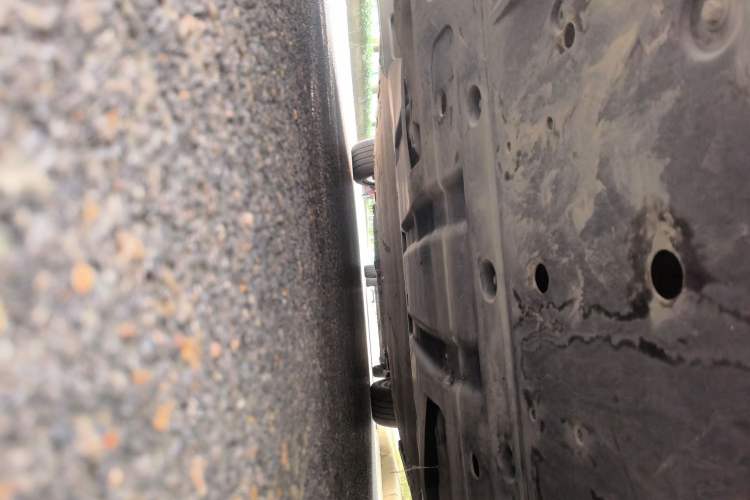 Used XPeng P7 2021 670E Pengyi Edition Chassis Rear
