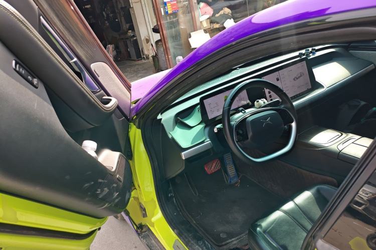 Used XPeng P7 2021 670E Pengyi Edition Driver Seat