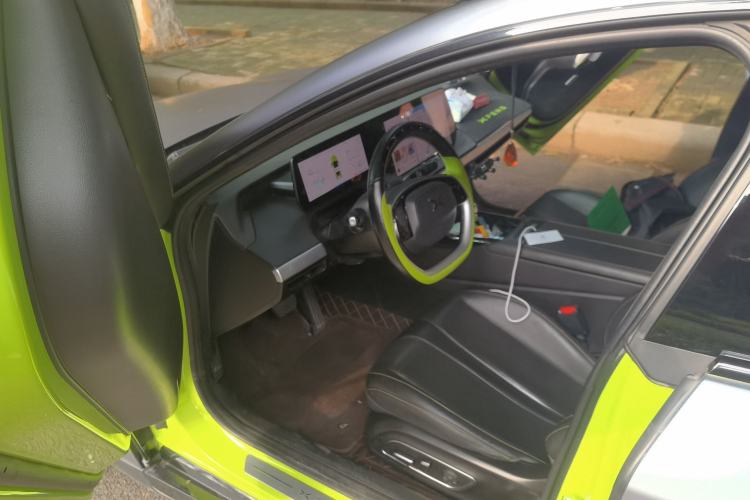 Used XPeng P7 2021 670E Pengyi Edition Driver Seat