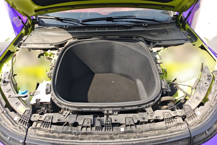 Used XPeng P7 2021 670E Pengyi Edition Engine Bay