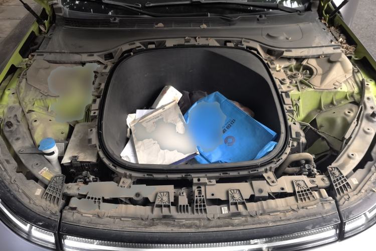 Used XPeng P7 2021 670E Pengyi Edition Engine Bay