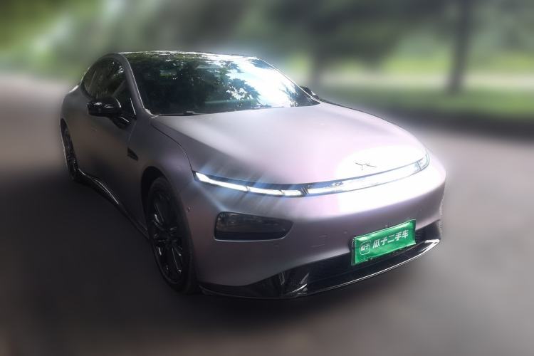 Used XPeng P7 2021 670E Pengyi Edition Front Right 45 Deg