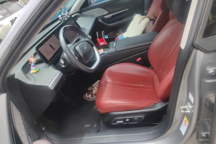 Used XPeng P7 2021 480N Left Front Seat