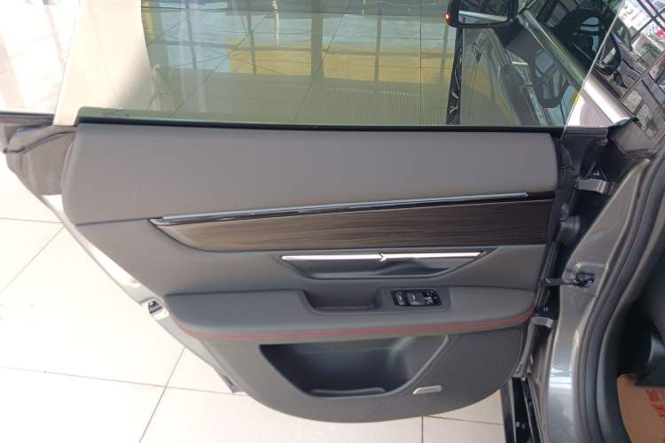 Used XPeng P7 2021 480N Left Rear Door Interior