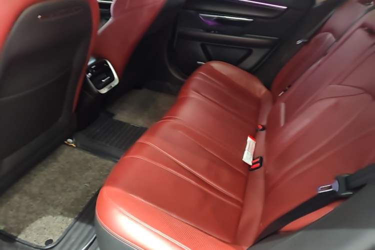 Used XPeng P7 2021 480E Left Rear Seat