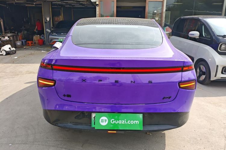 Used XPeng P7 2021 670E Pengyi Edition Rear