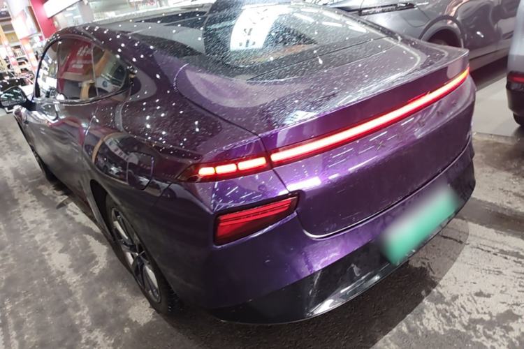 Used XPeng P7 2021 480E Rear Left 45 Deg