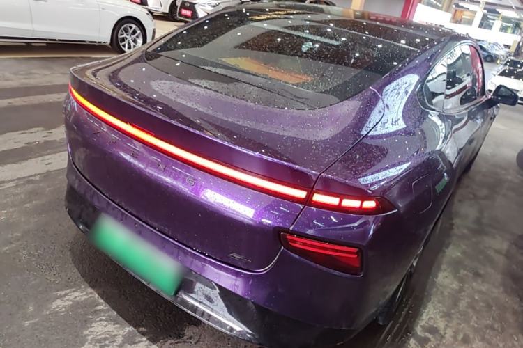 Used XPeng P7 2021 480E Rear Right 45 Deg