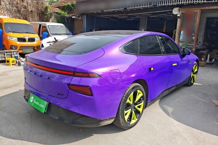 Used XPeng P7 2021 670E Pengyi Edition Rear Right 45 Deg