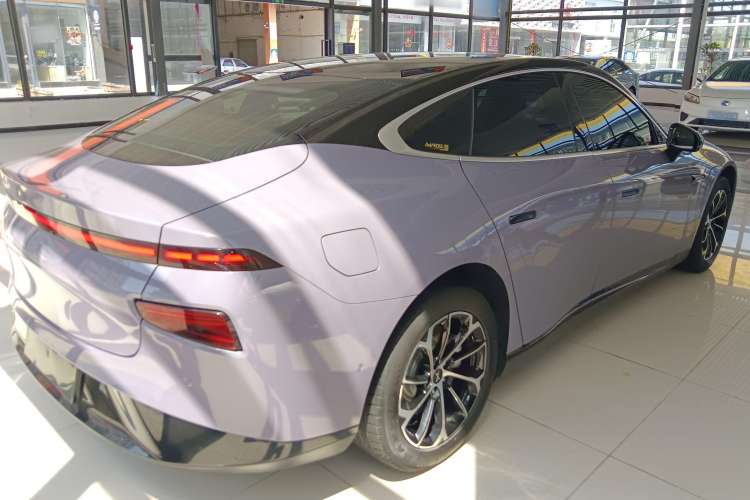 Used XPeng P7 2021 480N Rear Right 45 Deg