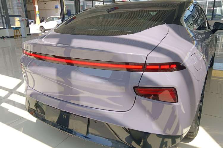 Used XPeng P7 2021 480N Rear