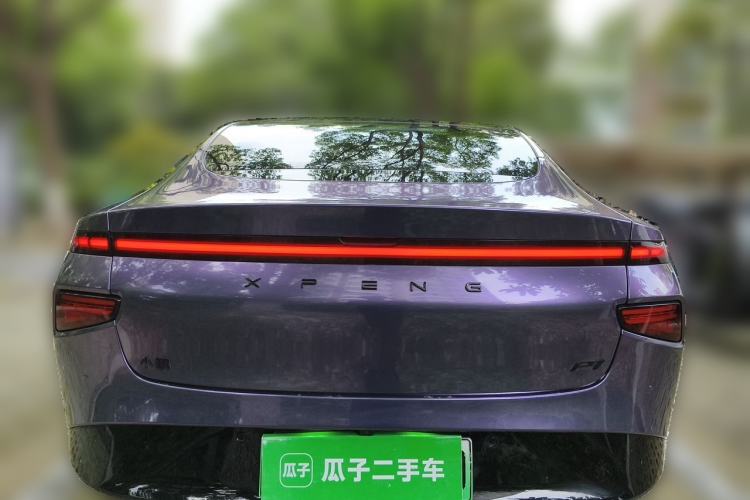 Used XPeng P7 2021 480N Rear