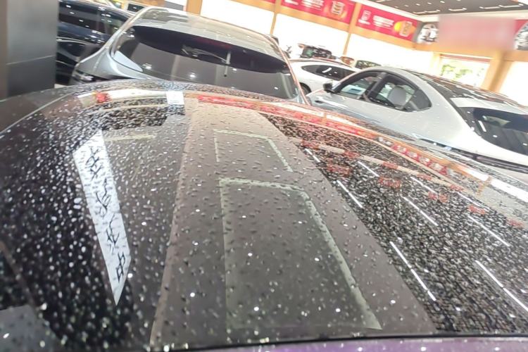 Used XPeng P7 2021 480E Roof