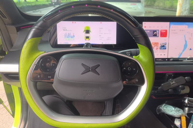 Used XPeng P7 2021 670E Pengyi Edition Steering Wheel