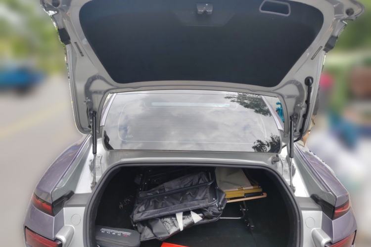 Used XPeng P7 2021 480N Trunk