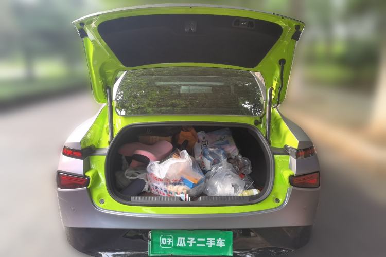 Used XPeng P7 2021 670E Pengyi Edition Trunk