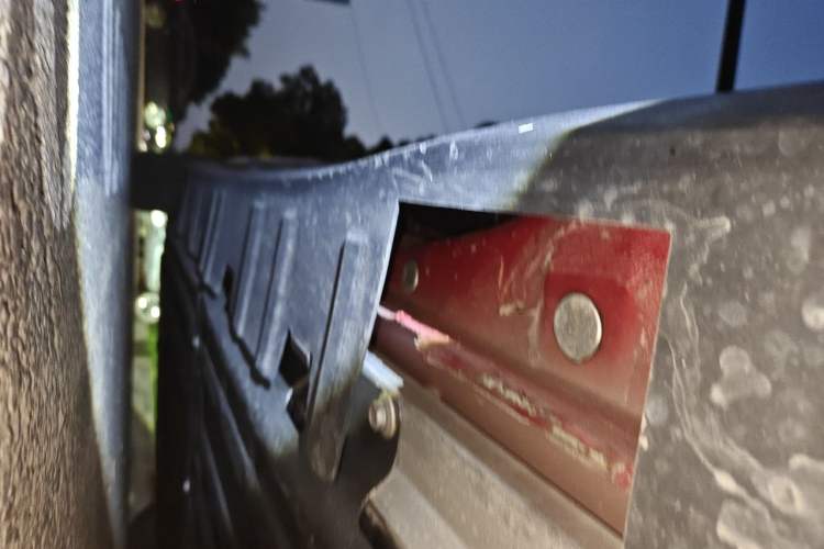 Used XPeng P7 2021 480E Chassis Rear Left
