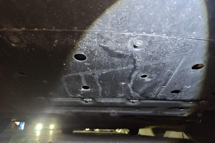 Used XPeng P7 2021 480E Chassis Rear