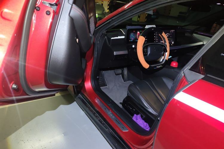 Used XPeng P7 2021 670E Pengyi Edition Driver Seat