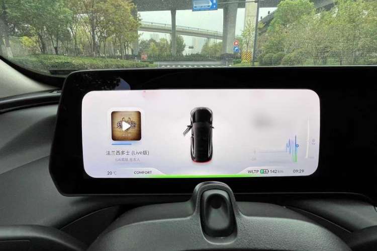 Used XPeng P7 2021 480G Interior 2