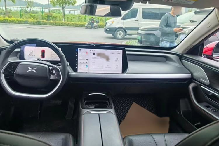 Used XPeng P7 2021 670G Interior 2