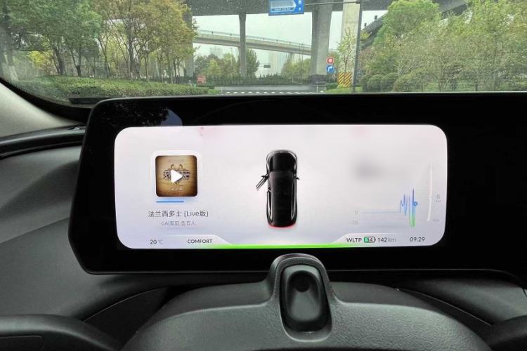 Used XPeng P7 2021 480G Interior 4