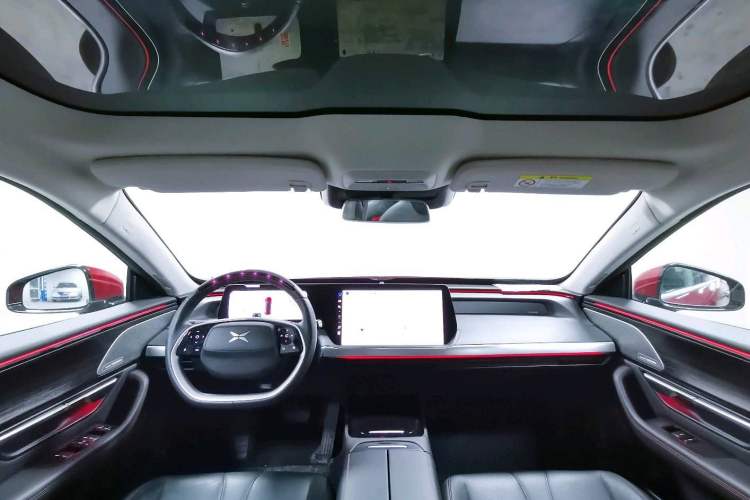 Used XPeng P7 2021 480N Interior 6