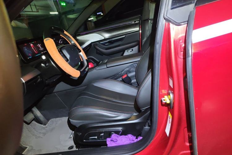 Used XPeng P7 2021 670E Pengyi Edition Left Front Seat