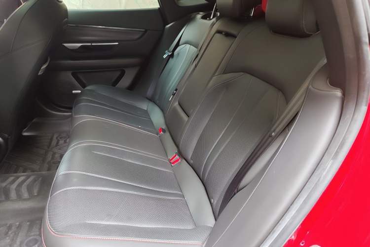 Used XPeng P7 2021 670E Pengyi Edition Left Rear Seat