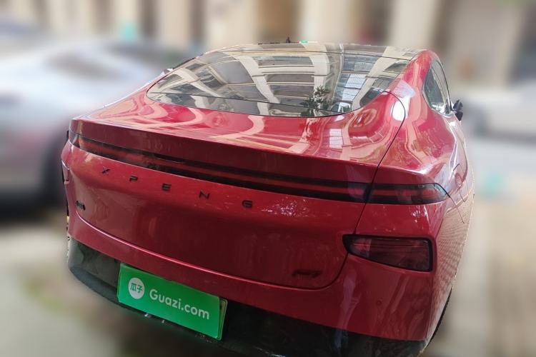 Used XPeng P7 2021 670E Pengyi Edition Rear