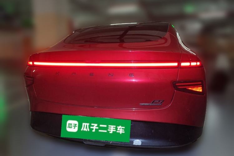 Used XPeng P7 2021 670E Pengyi Edition Rear