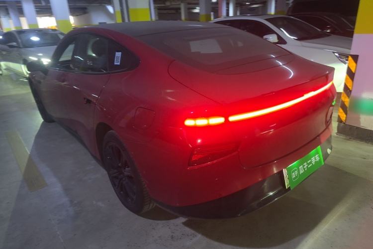 Used XPeng P7 2021 562E Pengyi Performance Edition Rear Left 45 Deg