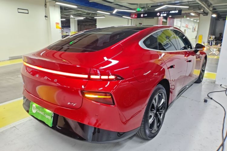 Used XPeng P7 2021 480N Rear Right 45 Deg