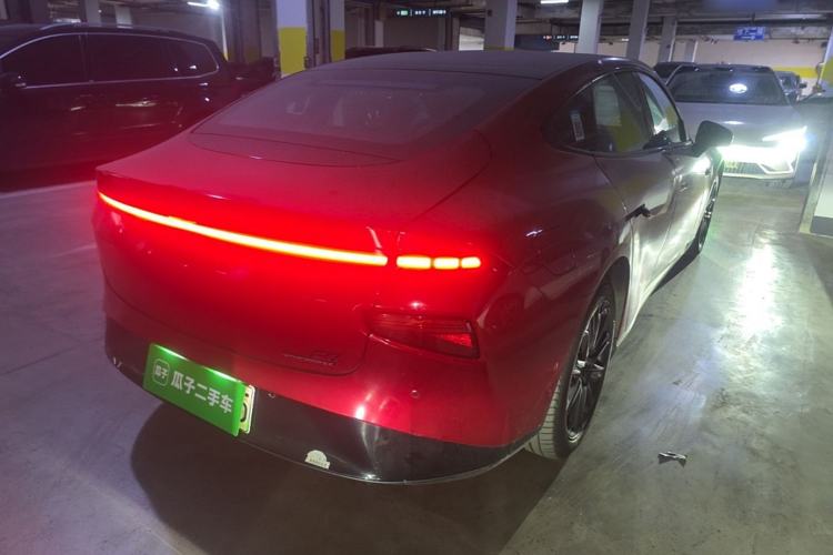 Used XPeng P7 2021 562E Pengyi Performance Edition Rear Right 45 Deg