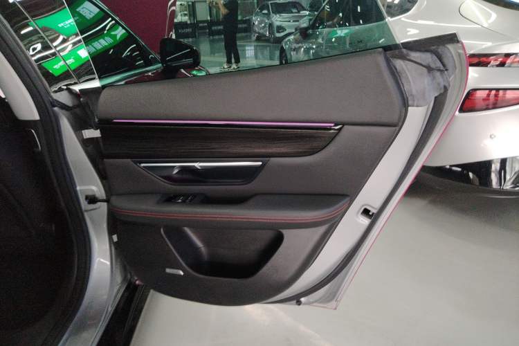 Used XPeng P7 2021 480N Right Rear Door Interior