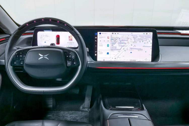 Used XPeng P7 2021 480N Steering Wheel