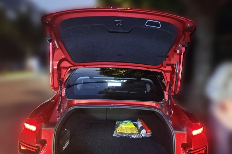 Used XPeng P7 2021 480E Trunk